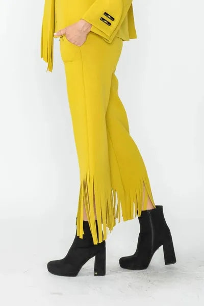 IC Collection Tassel Pant-IC-6934P
