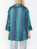 IC Collection Sparing Trim Open Jacket-IC-6651J