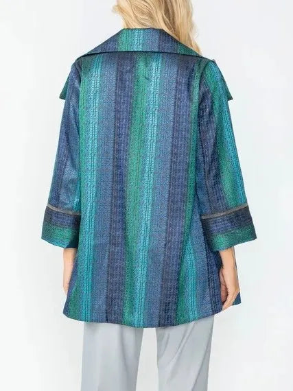 IC Collection Sparing Trim Open Jacket-IC-6651J