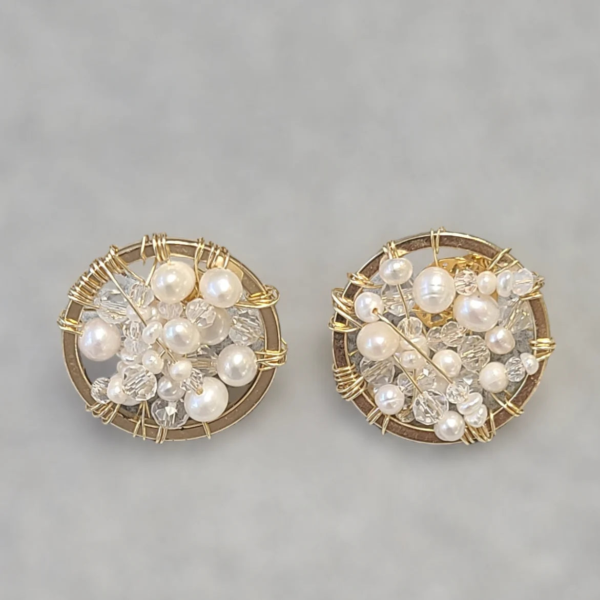 LPL Creations Pearl Dream Catcher Earrings-015