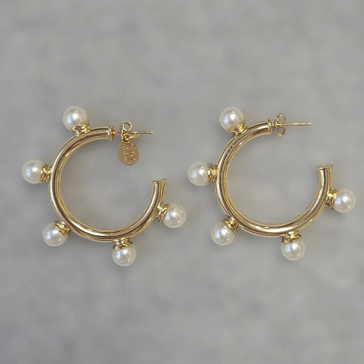 LPL Creations-Diane Hoops Earrings-257