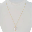 LPL Drop Pearl 18" Necklace-2230