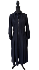 IC Collection Side Drawed Long Jacket-IC-4636J