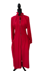 IC Collection Side Drawed Long Jacket-IC-4636J