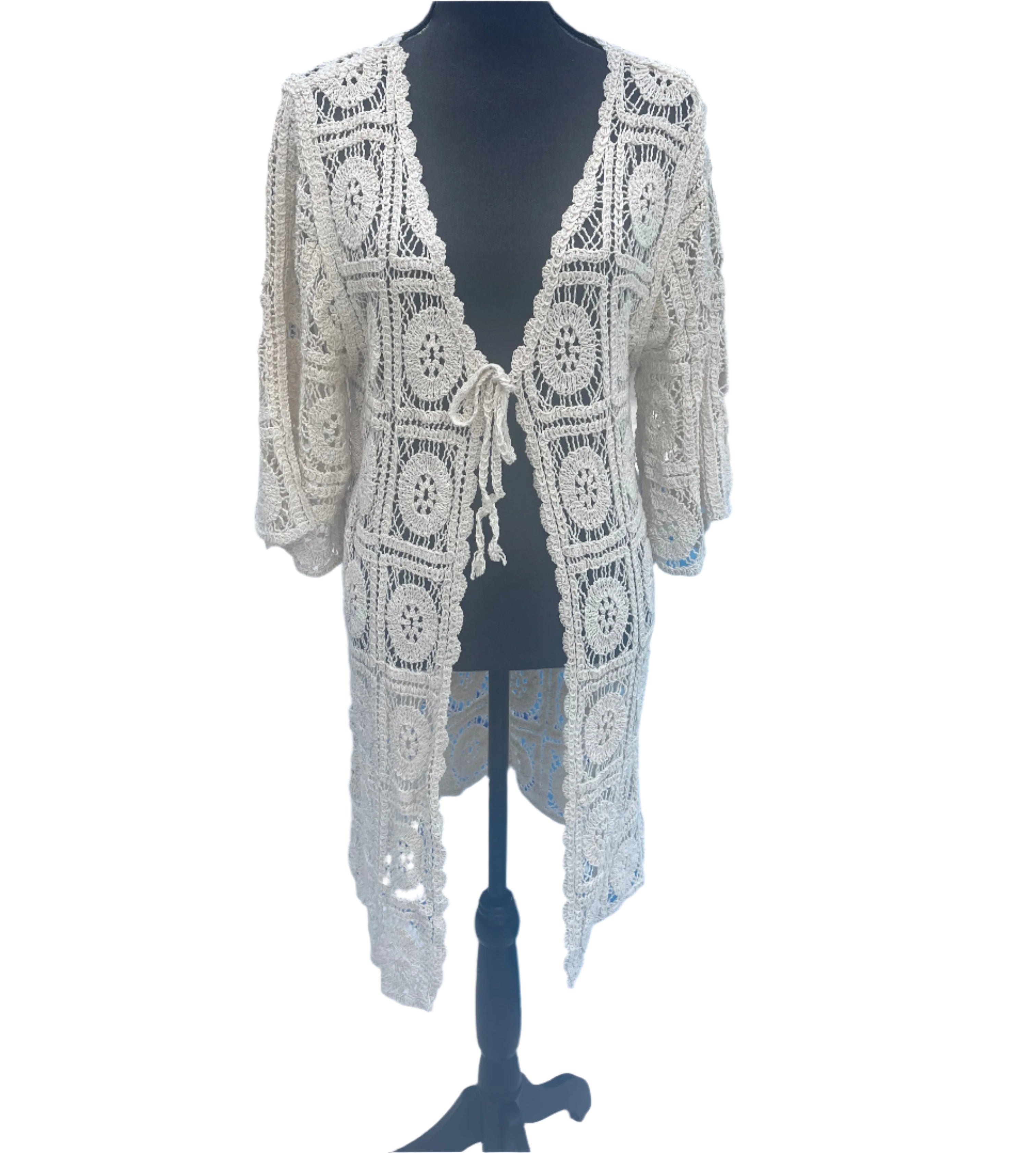 AZ Croquet Coverup-LA112