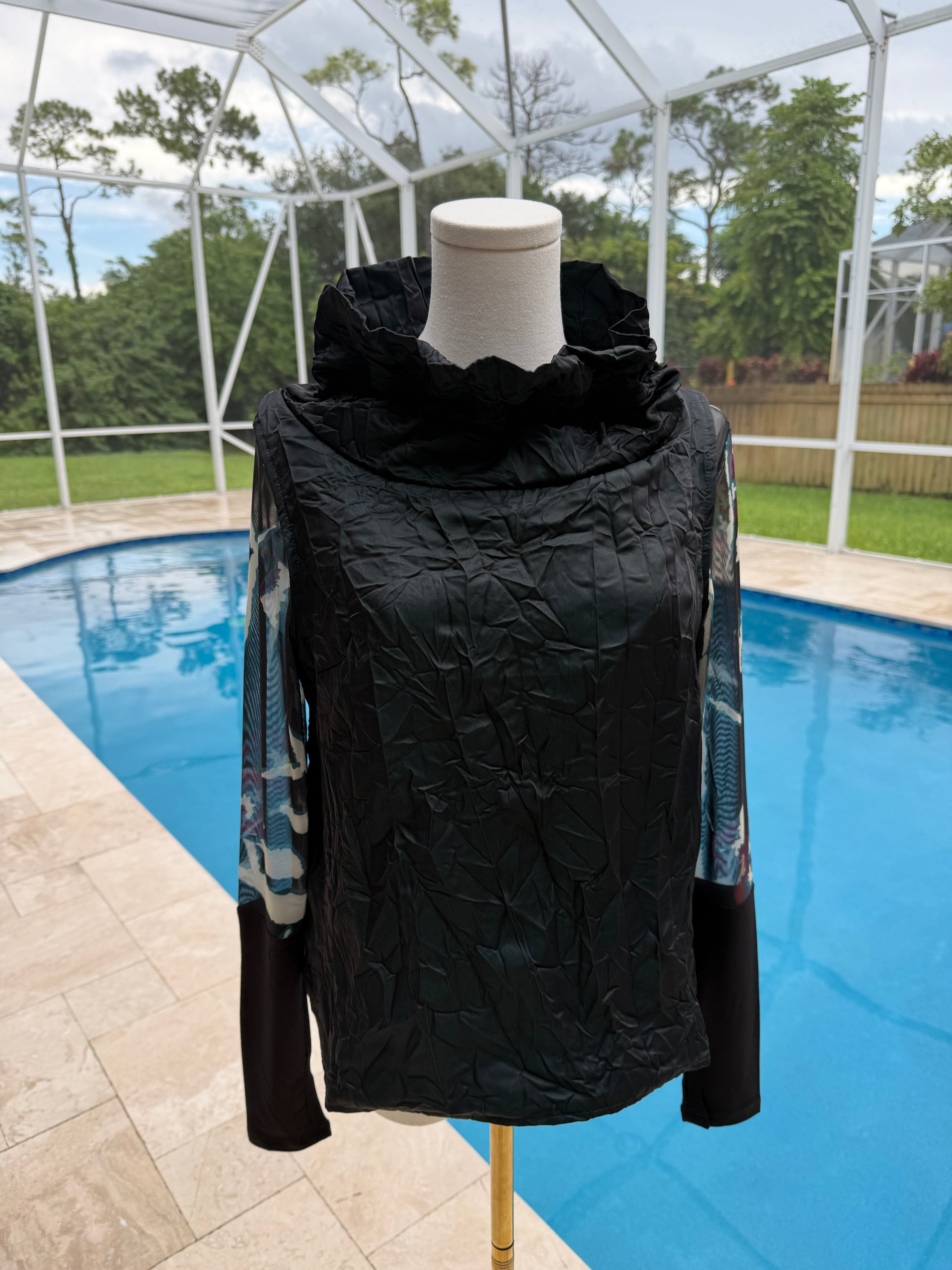 Kozan Alexia Vest-IL-4419-EVERGLD