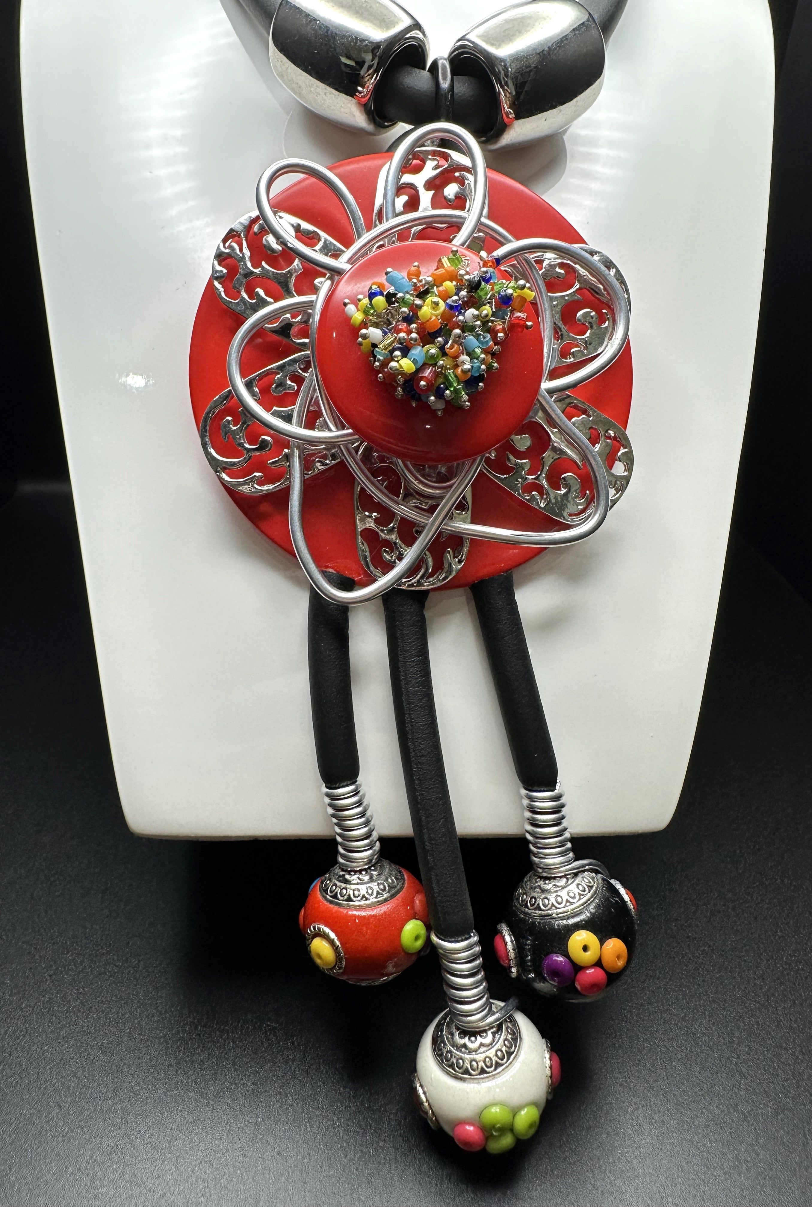 Jeff Lieb Pins Necklace-JL-21391