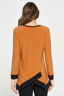 By JJ Asymmetrical Tunic-IT-256