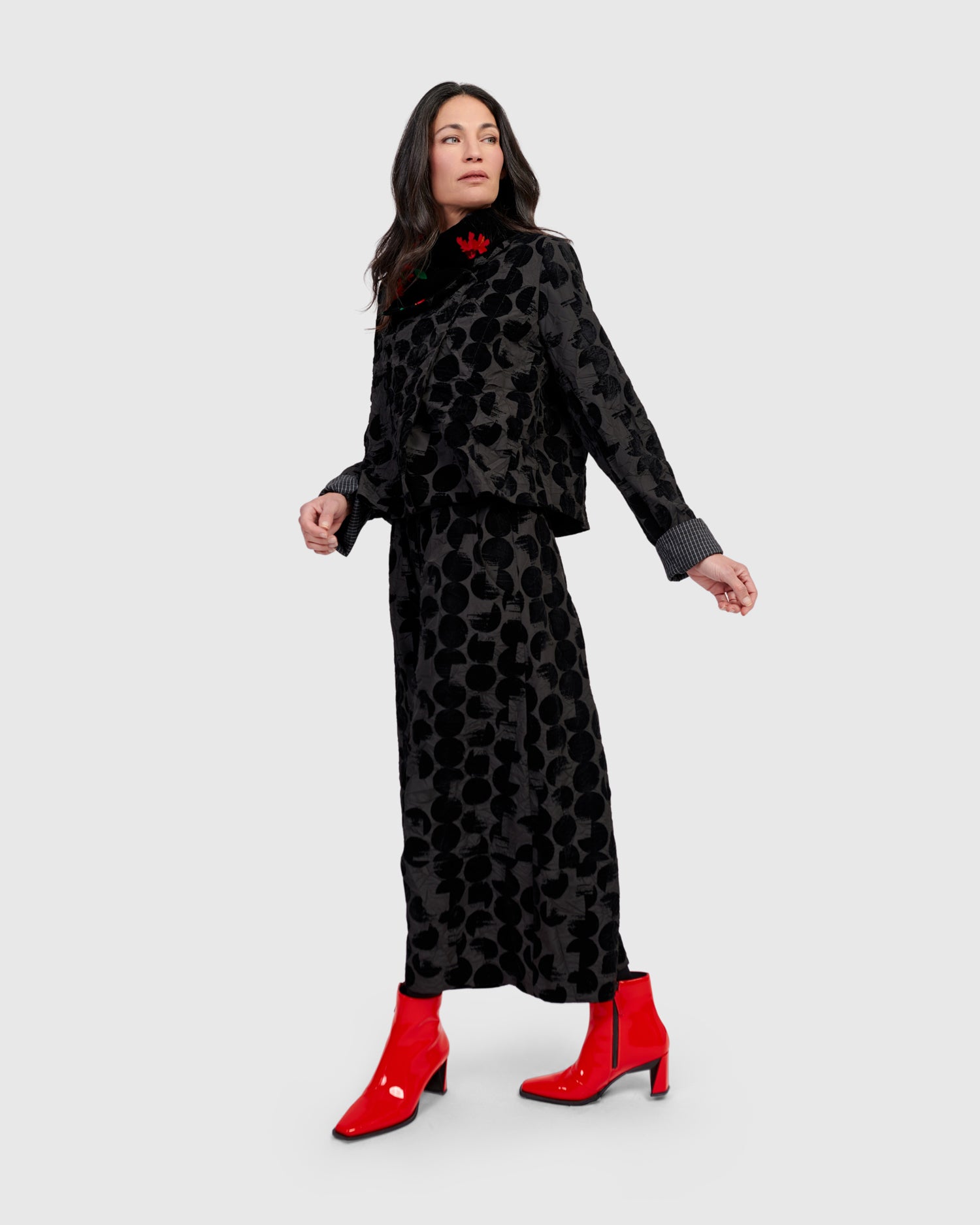 Alembika Hematite Wide Leg 157694 Pants-AP604C