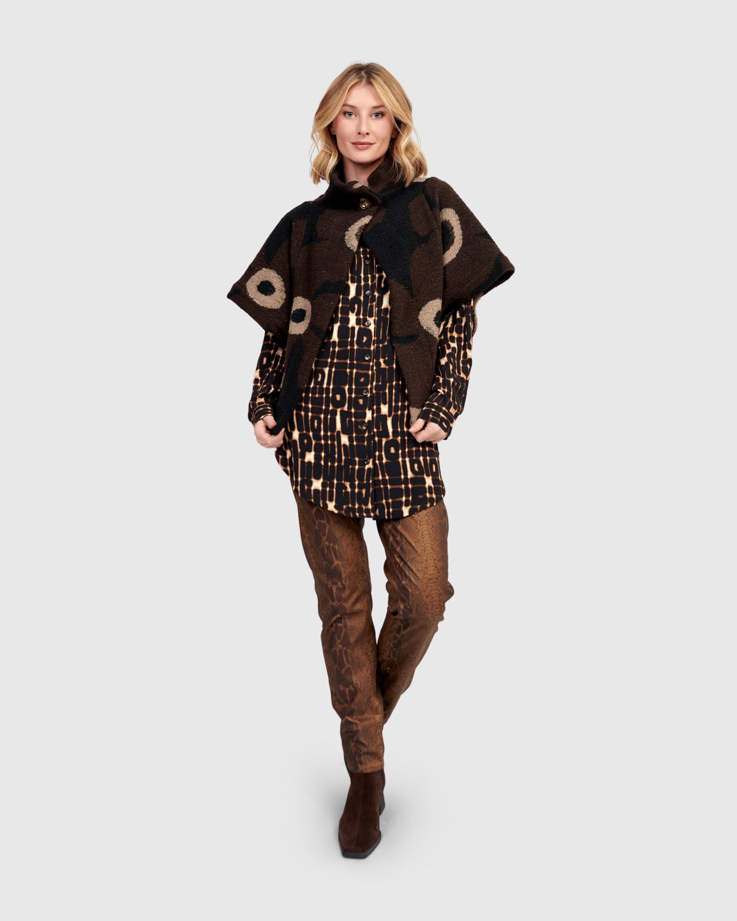 Alembika Python Iconic Stretch Jeans-AP627B