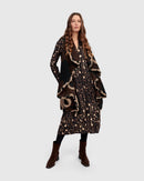 Alembika Piped Cozy Draped Vest-AJ919F