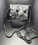 Jeffrey Lieb-Custom Crystal & Metals Crossbody Bag-JL-002