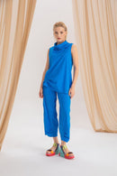 Kozan Virginia Top | GR-4815-AZURE