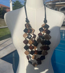 Tagua Handmade Joan Necklace-LC393-ONC
