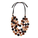 Tagua Handmade Joan Necklace-LC393-ONC