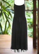 Kozan Black Tulle Sandy Dress-LI-1364-BLKTUL