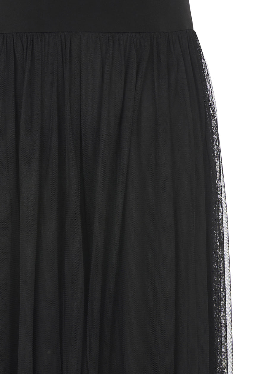 Kozan Black Tulle Sandy Dress-LI-1364-BLKTUL