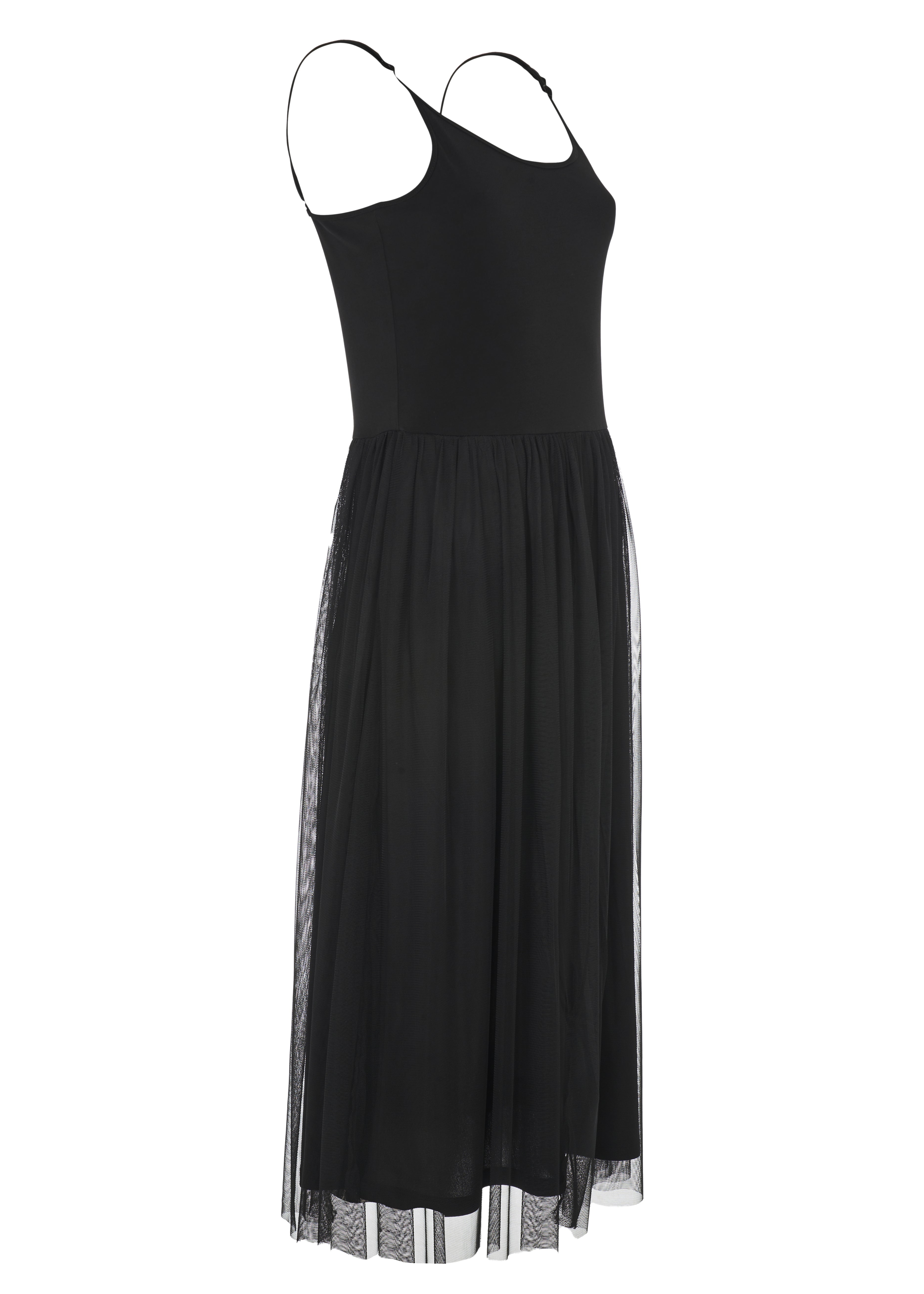 Kozan Black Tulle Sandy Dress-LI-1364-BLKTUL