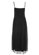 Kozan Black Tulle Sandy Dress-LI-1364-BLKTUL