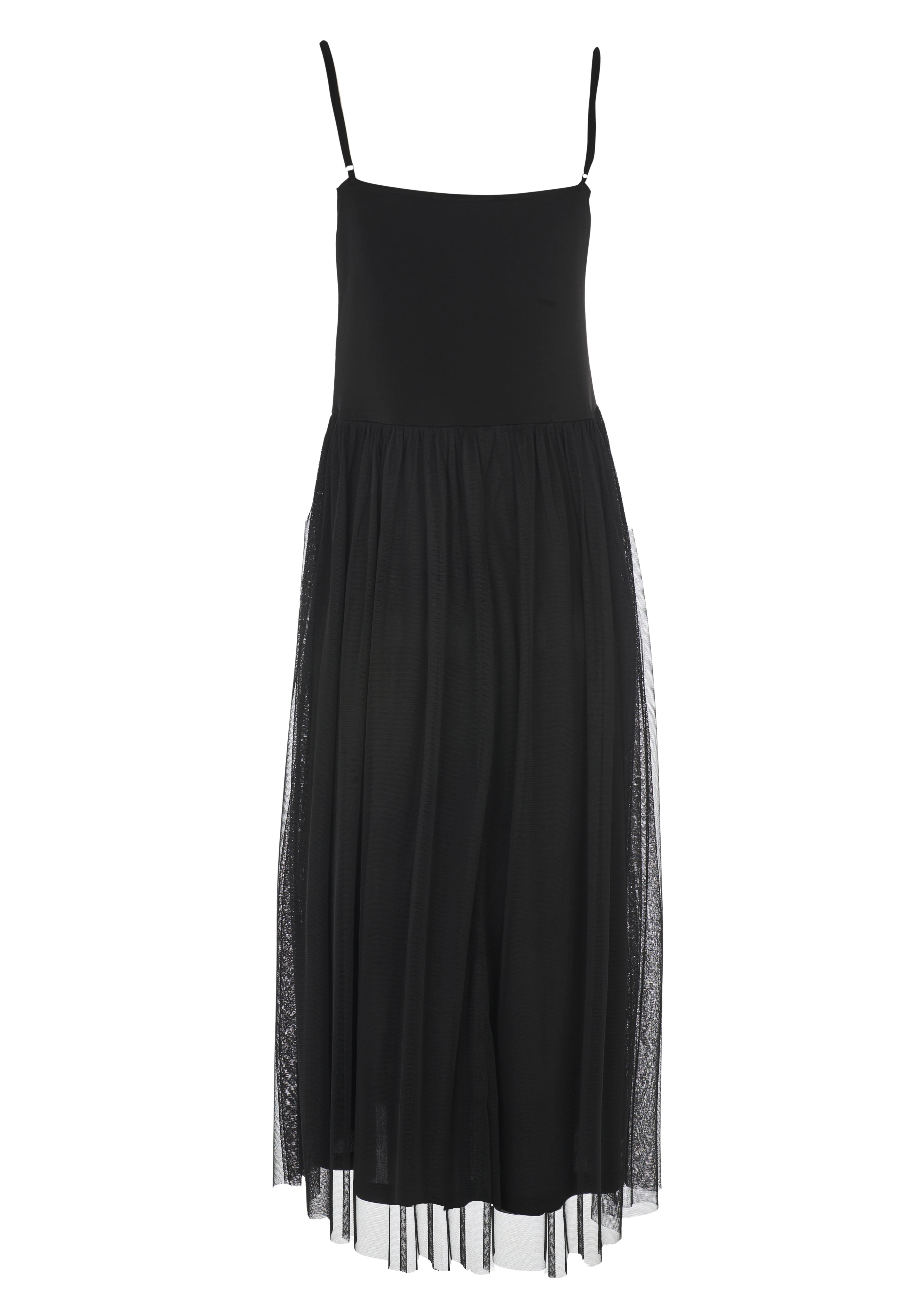 Kozan Black Tulle Sandy Dress-LI-1364-BLKTUL