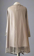 Kozan Champagne Metro Jacket-LI-2416-CHMPGN