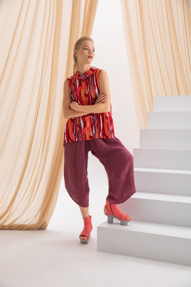 Kozan Harlow Tunic | CV-4549-ARIZONA