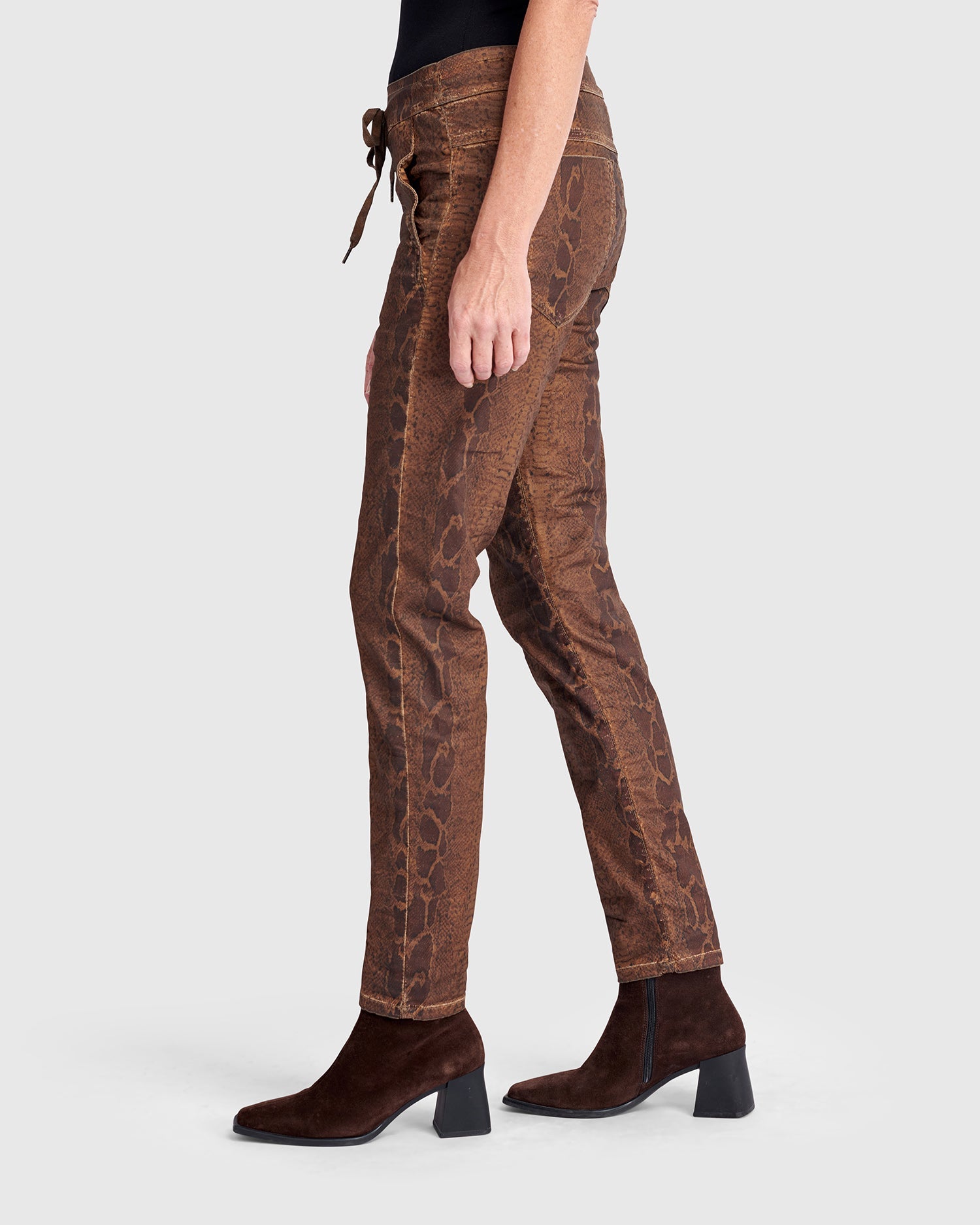 Alembika Python Iconic Stretch Jeans-AP627B