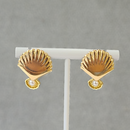 LPL Creations Shell Earrings-2217-E