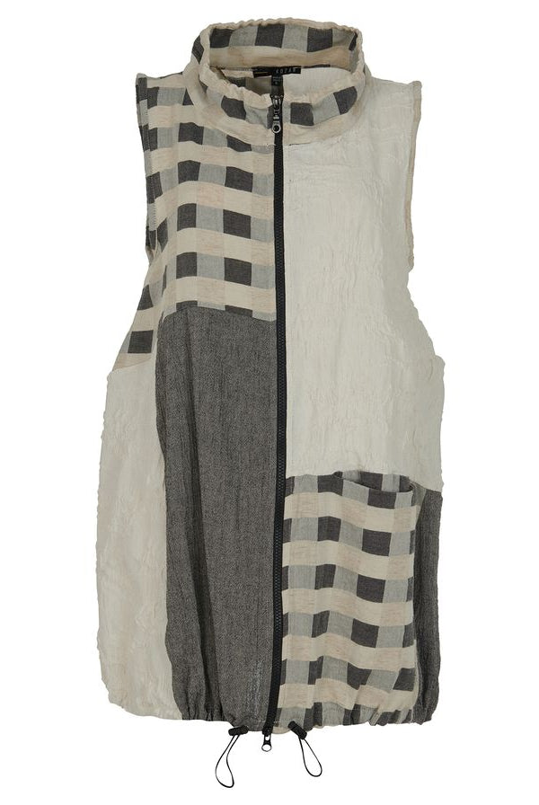 Kozan Alexander Vest | WL-2759-WHTLTS, view 2
