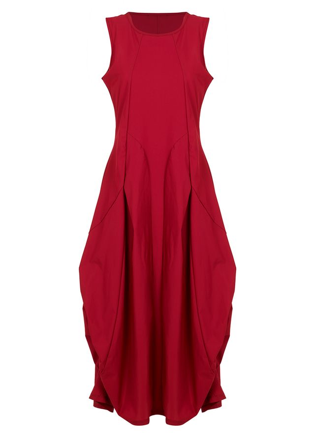 Kozan Violet Dress-GR-1033-CHERRY