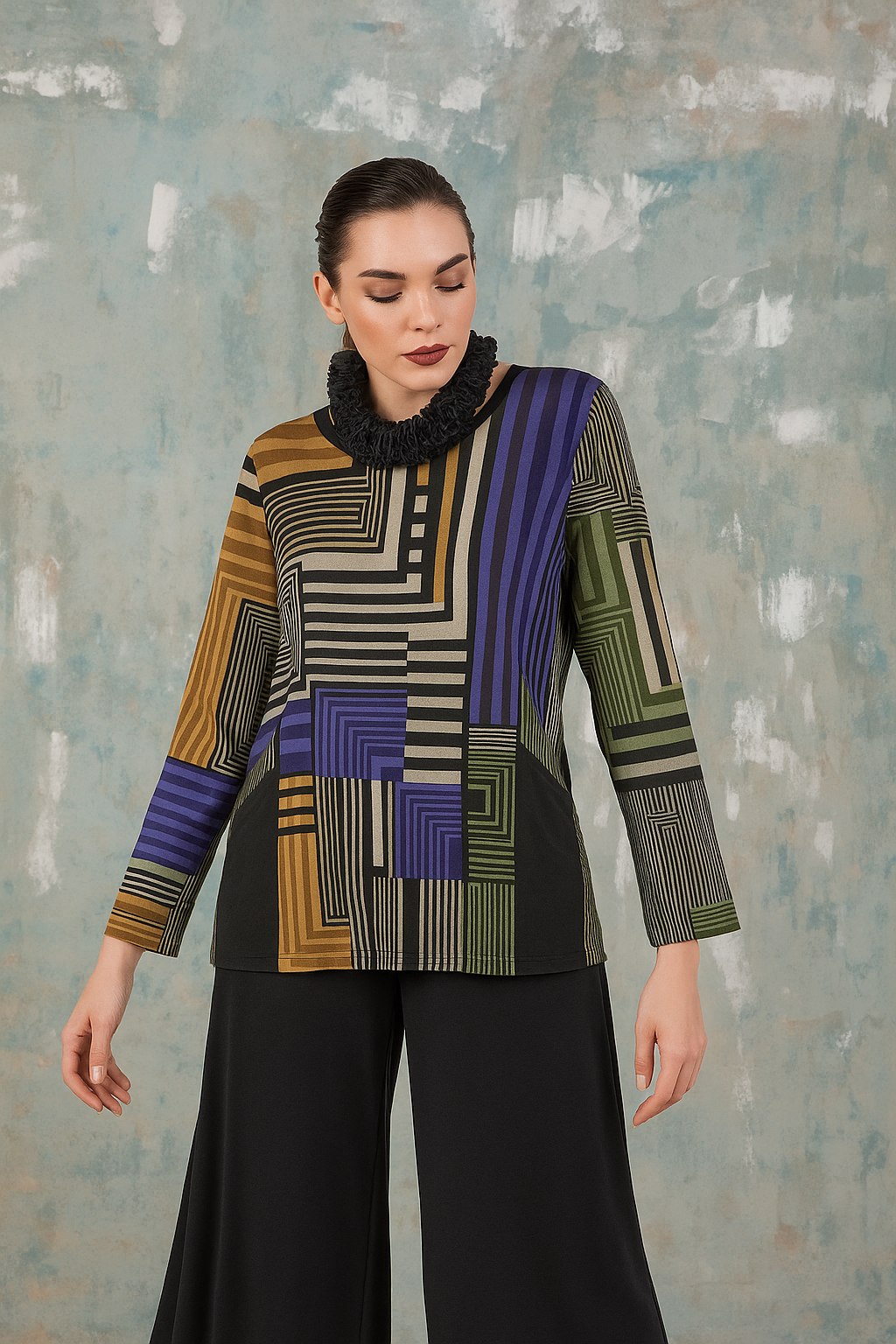 Kozan  Future Rhiana Pocket Top/Tunic- RM-4709