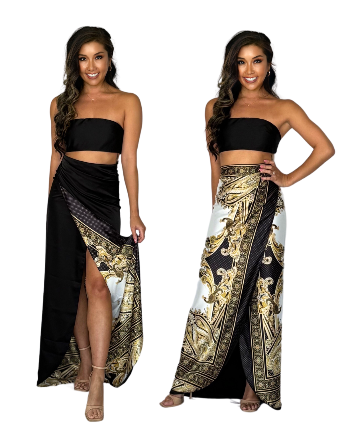 Baliawear- Reversible Wrap Skirt-BW-003