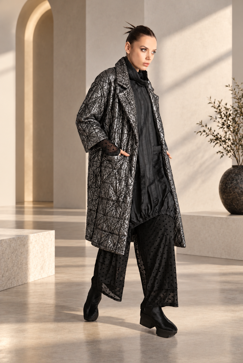 Kozan 715 Jacket- SC-21052-COMET, view 3
