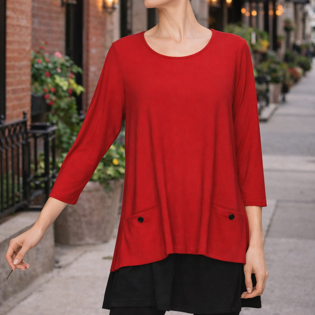 Sun Kim Layla Tunic-SK178