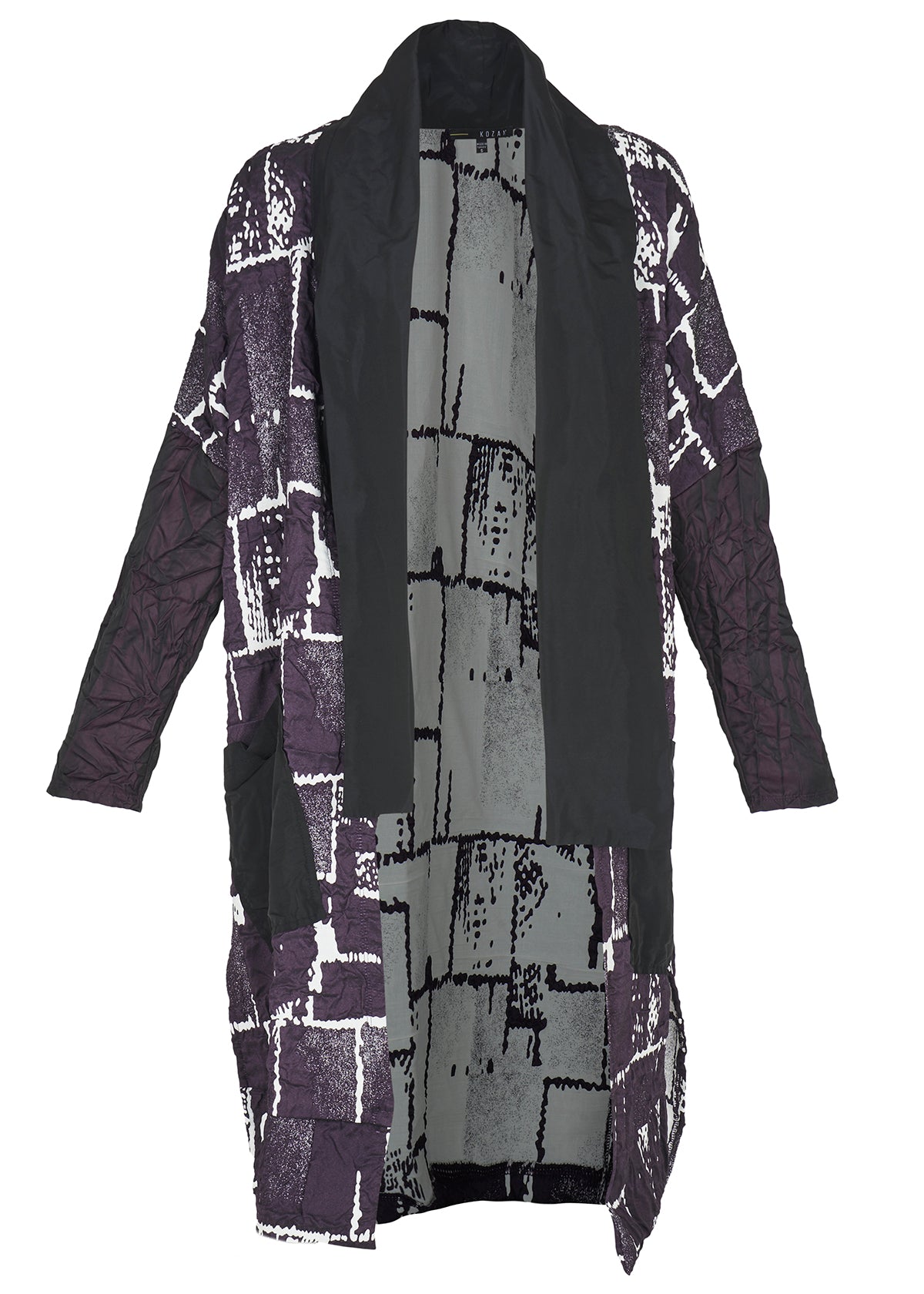 Kozan Melanzane Selma Jacket-SP-2678-MLNZNE