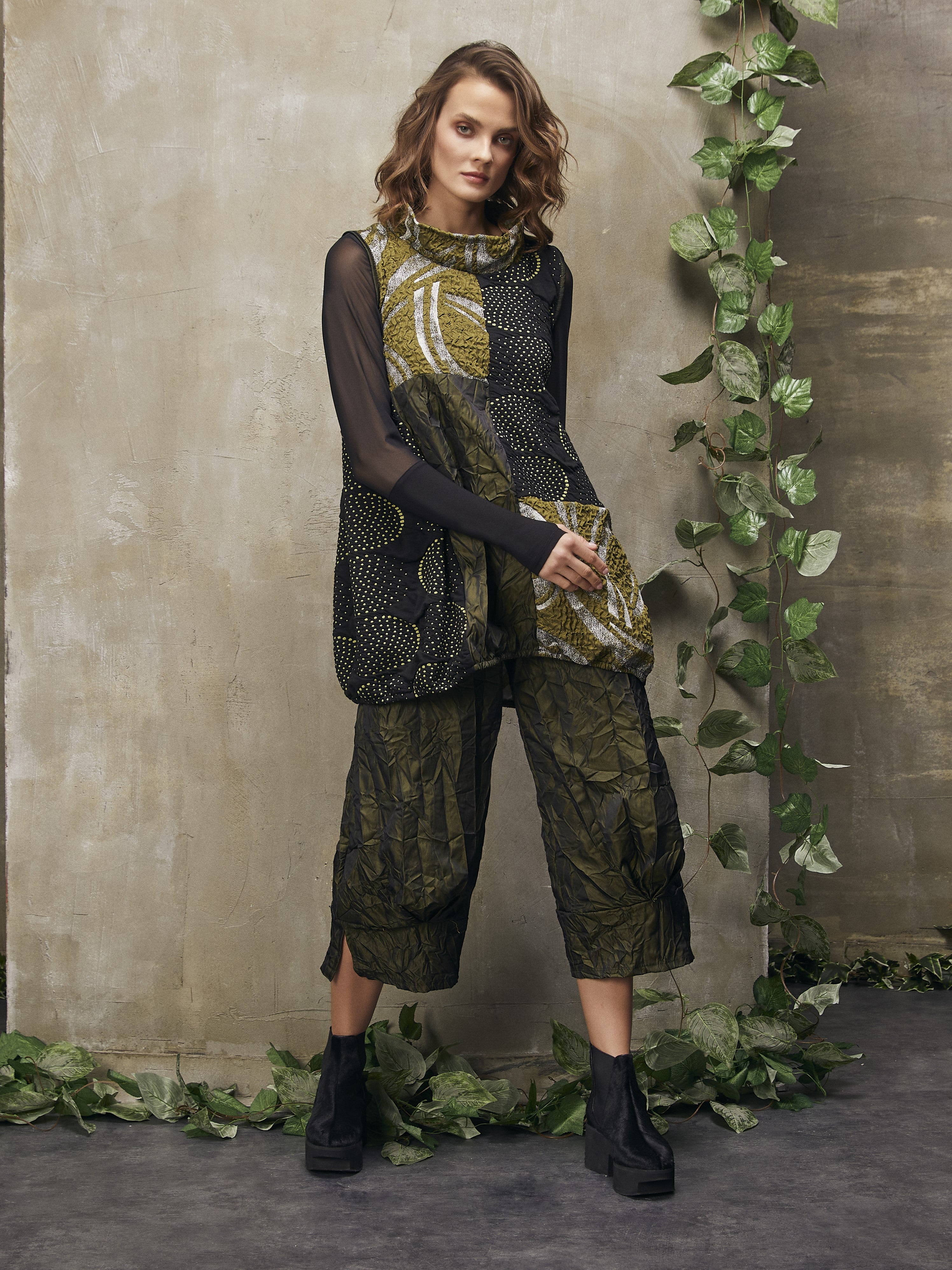Kozan Artichoke Ruby Pant-IL-3193-ARTICHOKE
