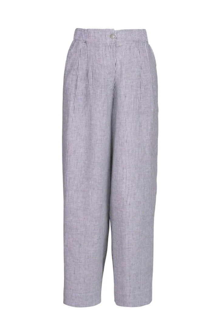 Alembika Pinstripe Pant-SP130D