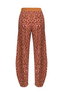Alembika Orange Graphic Pant-SP134O