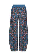 Alembika Turquoise Graphic Pant-SP134T