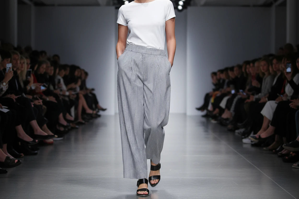 Alembika Pinstripe Pant-SP130D