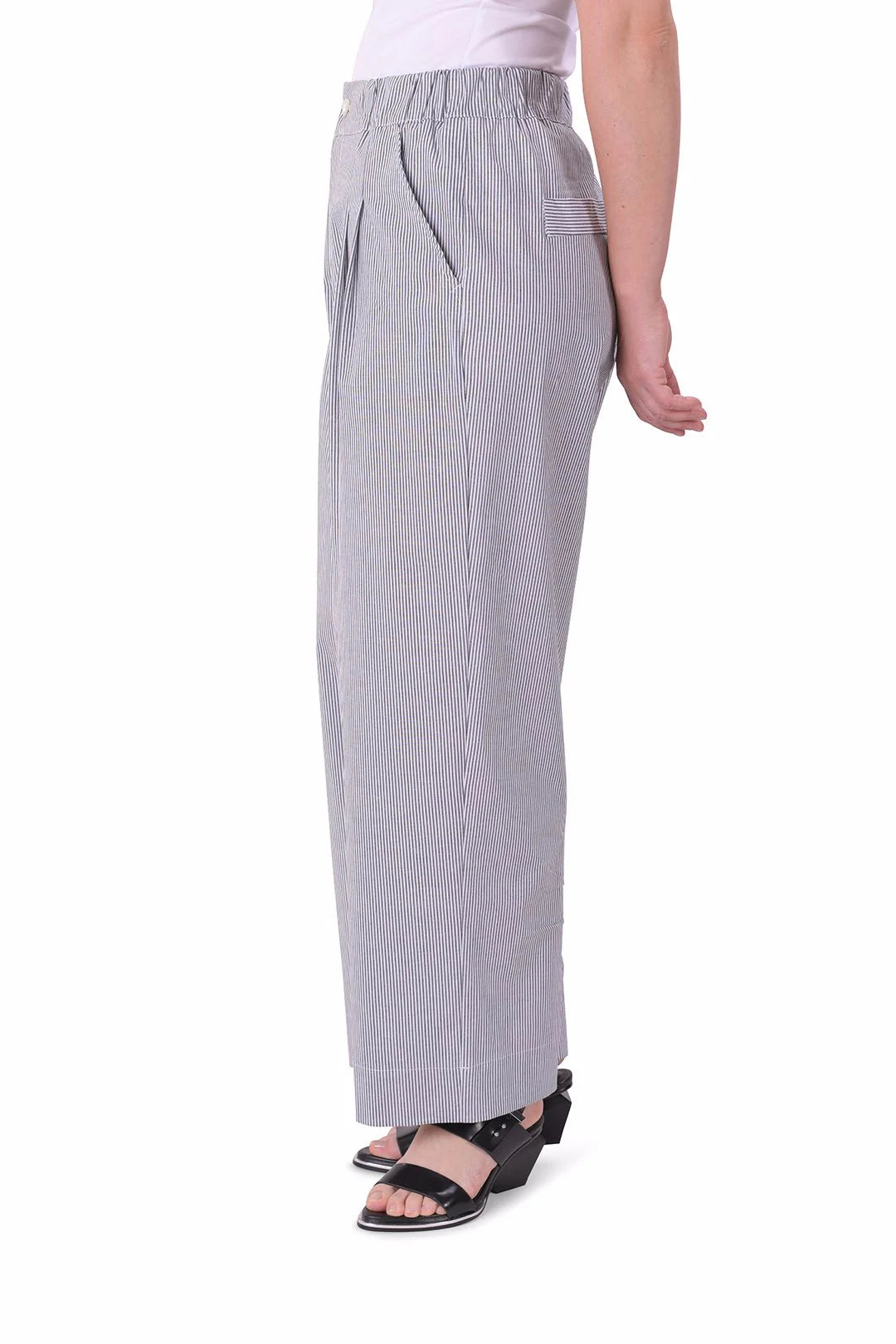 Alembika Pinstripe Pant-SP130D