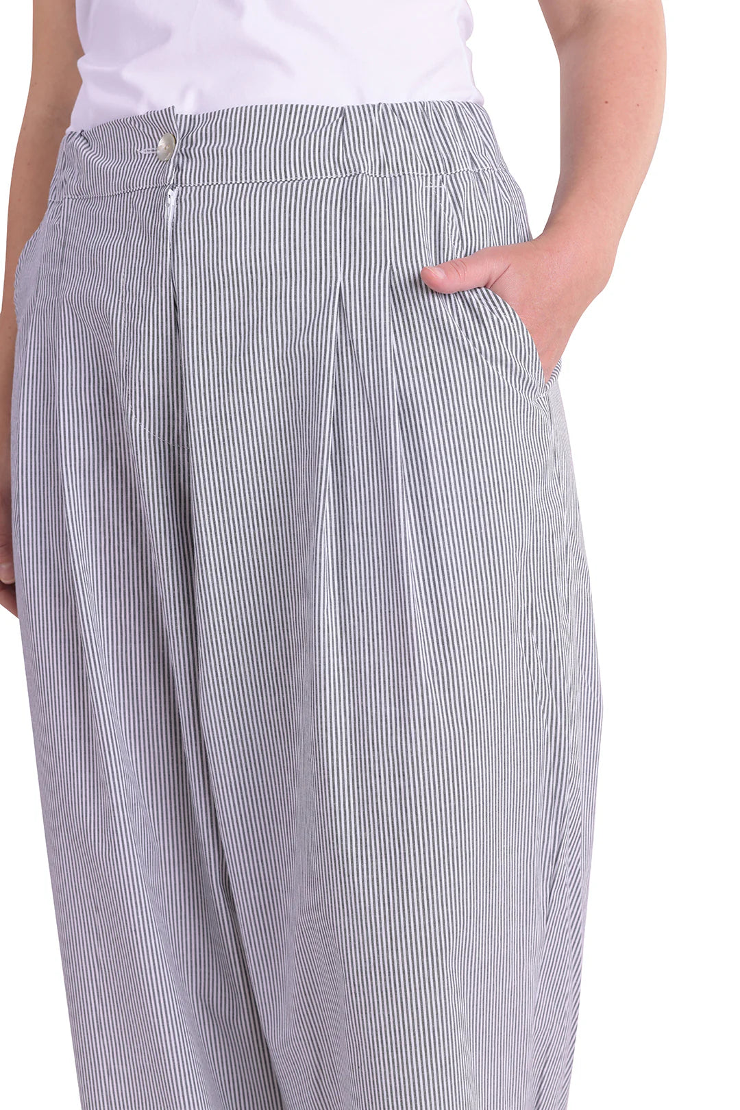 Alembika Pinstripe Pant-SP130D