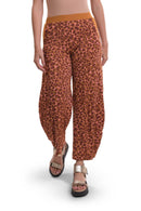 Alembika Orange Graphic Pant-SP134O