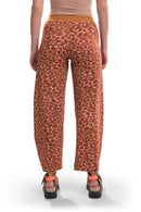 Alembika Orange Graphic Pant-SP134O