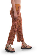 Alembika Orange Graphic Pant-SP134O