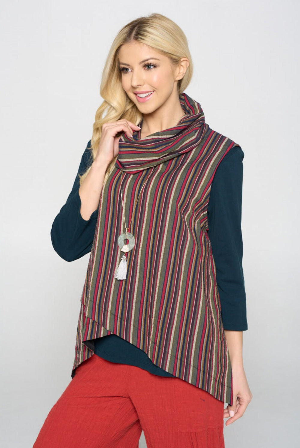 By JJ Multicolor Topper-ST-502, view 2