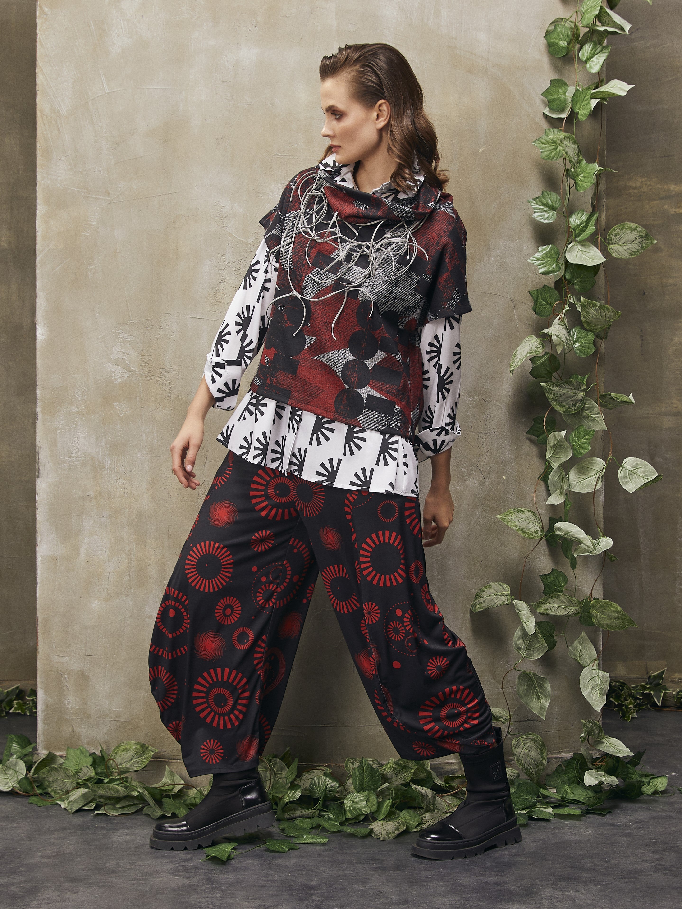 Kozan Windmill Phoebe Shirt-PO-4336-WNDMLL