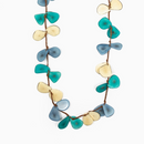 Tagua Handmade Slice Necklace-SC410-BB-TO