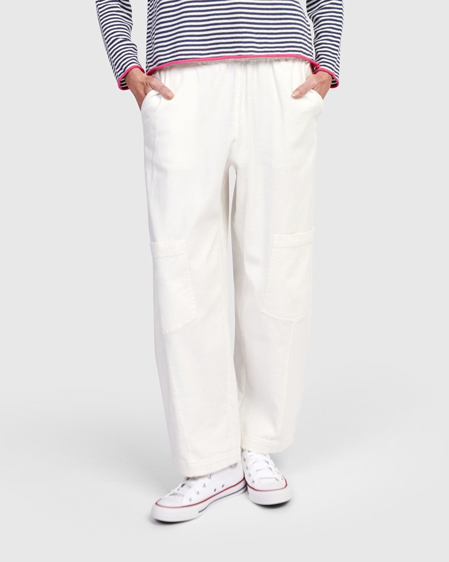 Alembika Papaya Relaxed Pants- SP610B