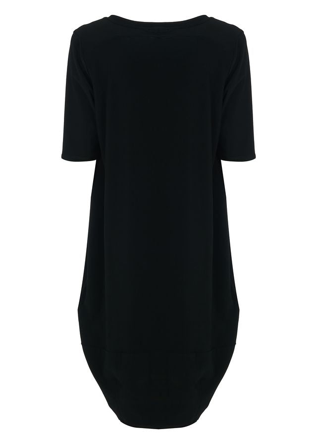 Kozan Masha Dress -TR-11006-BLK